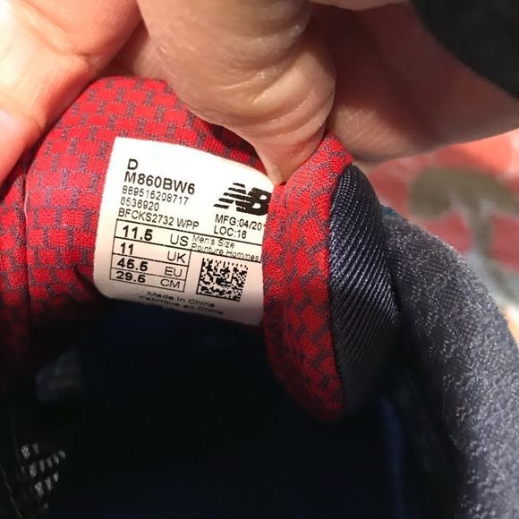 NEW BALANCE 860‎ V6 RUNNING SNEAKERS - Picture 7 of 9